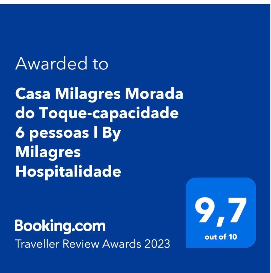 Casa Milagres Morada do Toque- By Milagres Hospitalidade Villa São Miguel dos Milagres Exterior foto